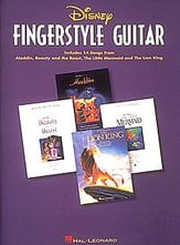 Disney Fingerstyle Guitar Guitar and Fretted sheet music cover